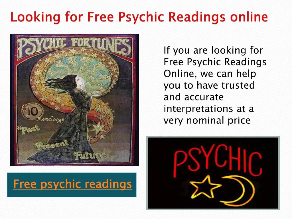 looking for free psychic readings online