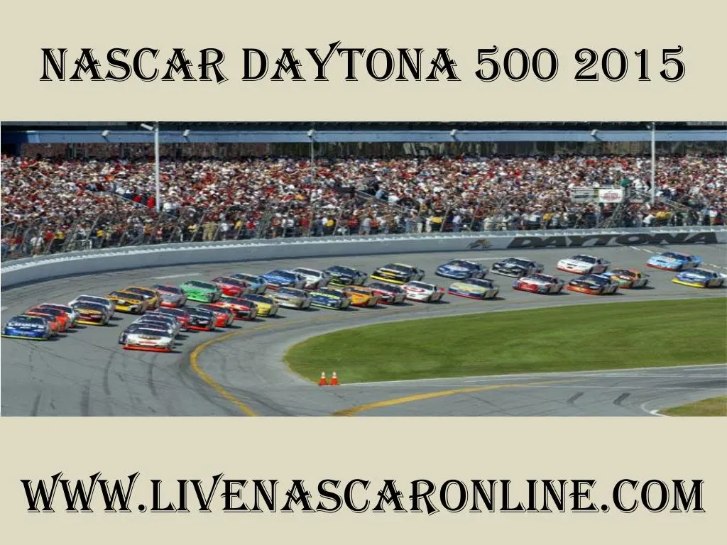 nascar daytona 500 2015