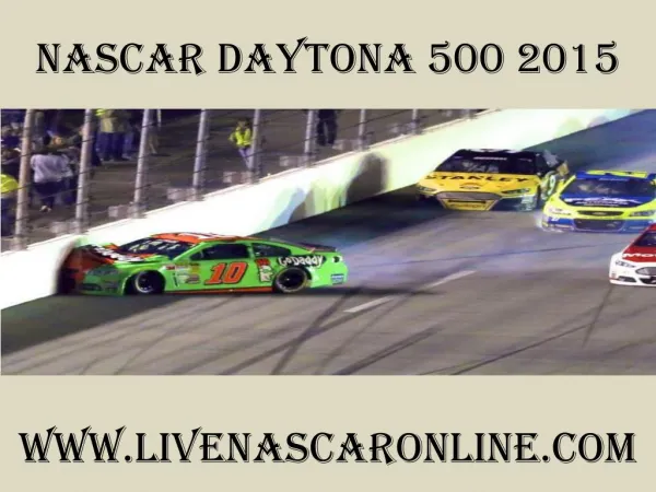 watch live Nascar Daytona 500 2015 live on mac