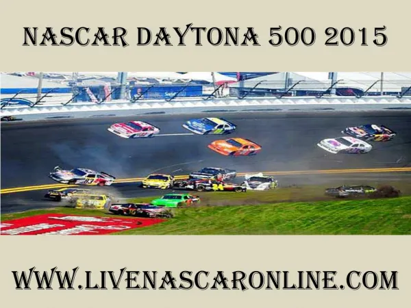 watch nascar Daytona 500 races stream online