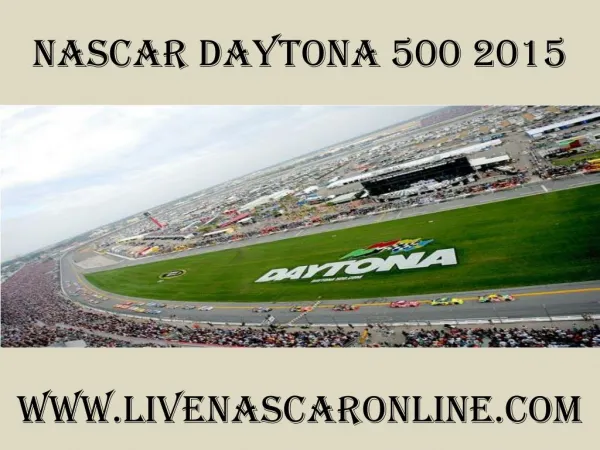 watch nascar Daytona 500 live streaming