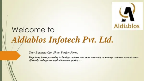 Aldiablos Infotech Pvt Ltd BPO Services