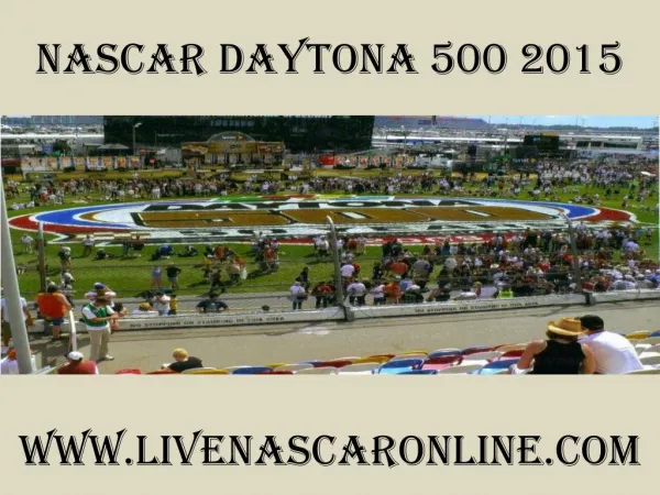 watch nascar Daytona 500 race live streaming on ipod