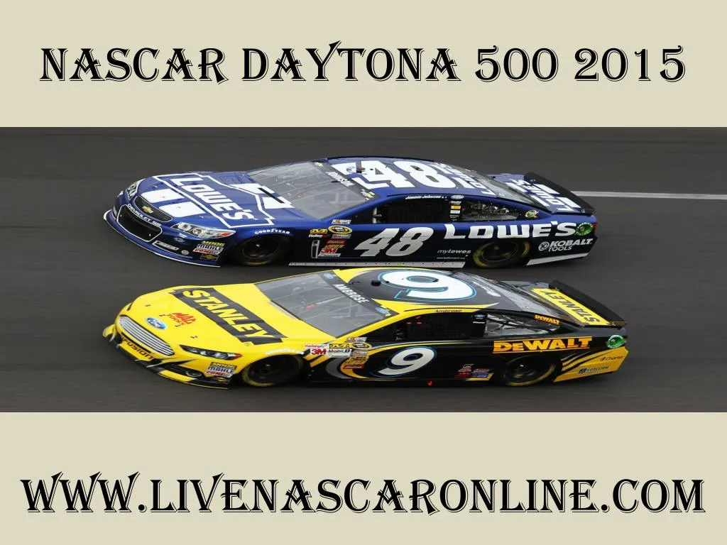 nascar daytona 500 2015