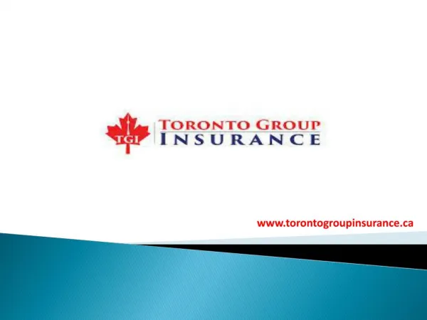 Small Business Group Insurance Toronto