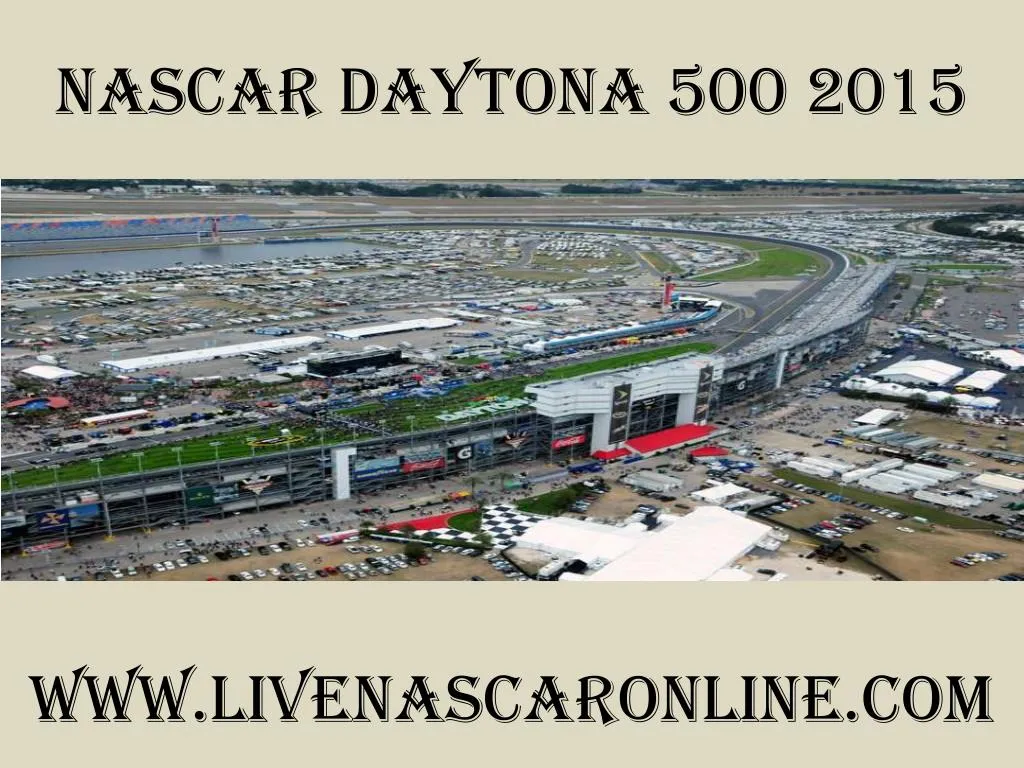 nascar daytona 500 2015