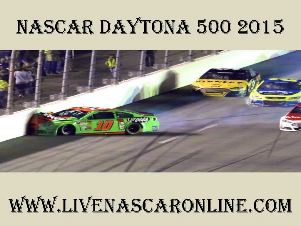 nascar daytona 500 2015