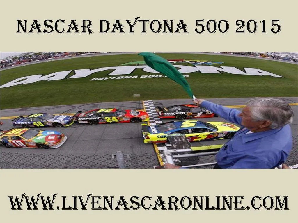 nascar daytona 500 2015