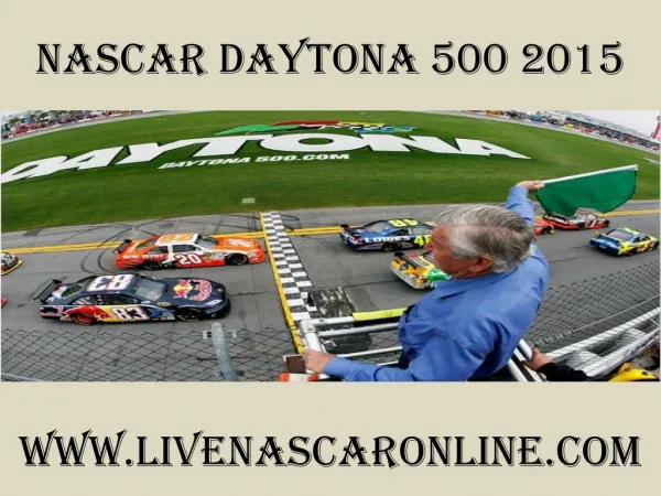 watch Daytona 500 nascar races stream online