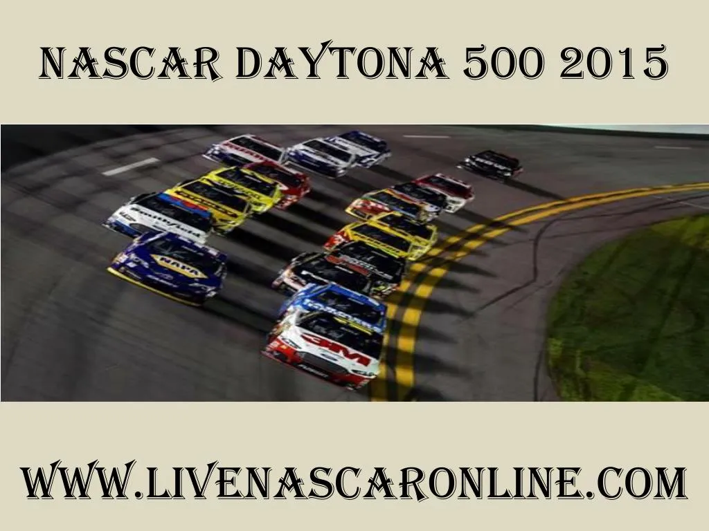 nascar daytona 500 2015