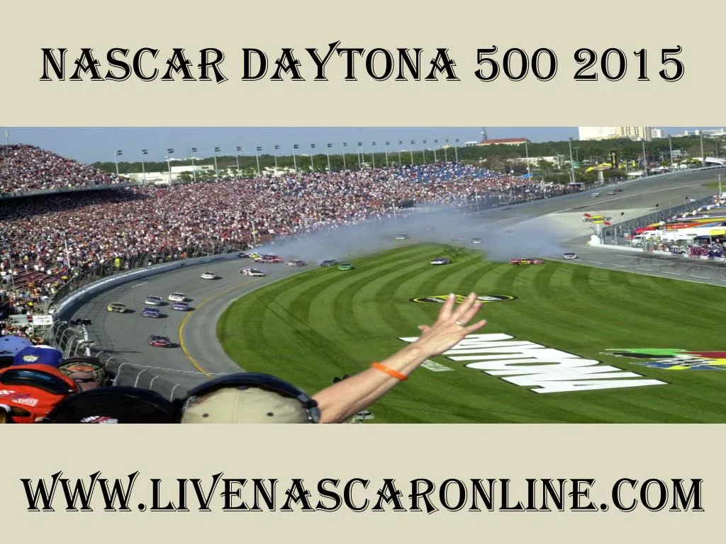 nascar daytona 500 2015