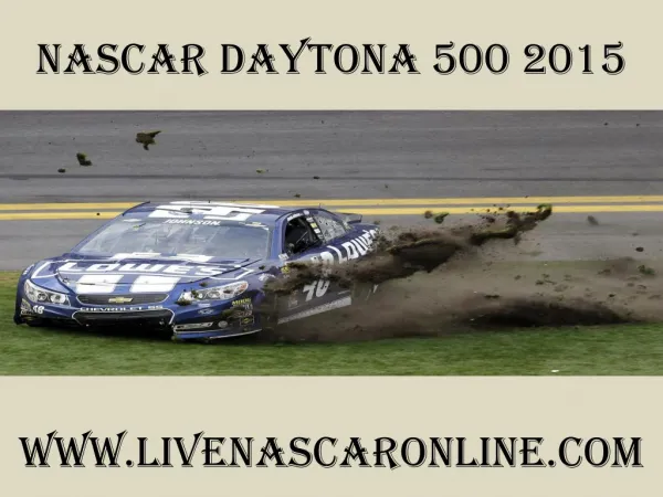 watch Nascar Daytona 500 race live streaming
