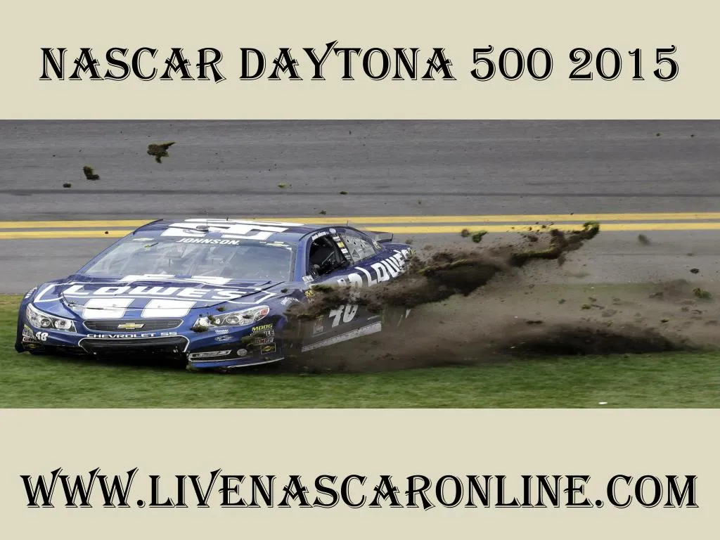 nascar daytona 500 2015