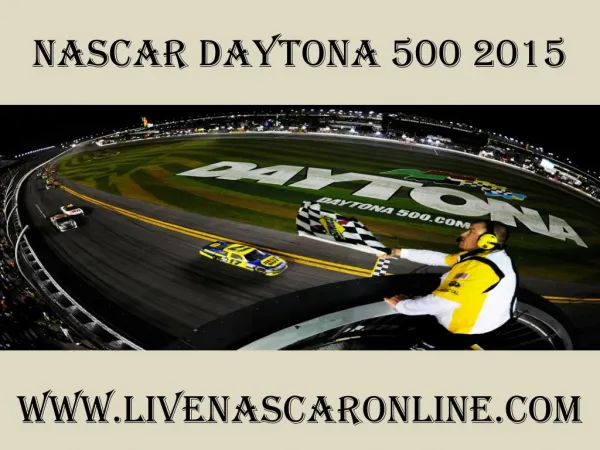 watch nascar live Daytona 500