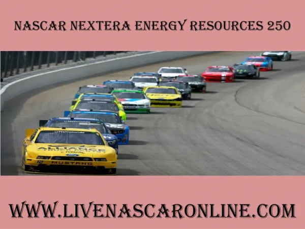 watch live Nascar 2015 NextEra Energy Resources 250 live tel