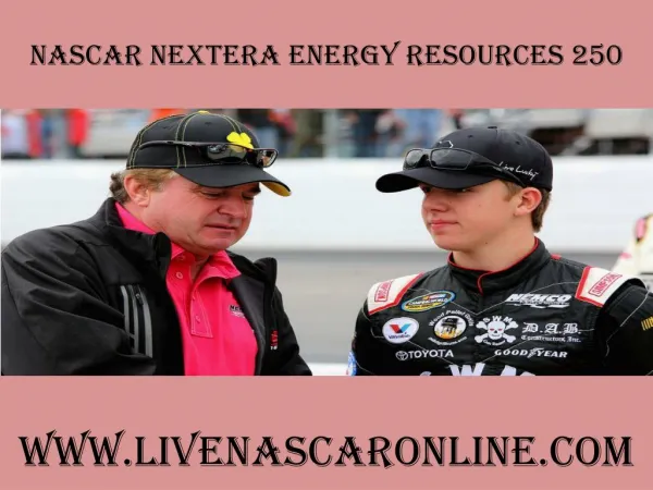 watch Nascar NextEra Energy Resources 250 race live