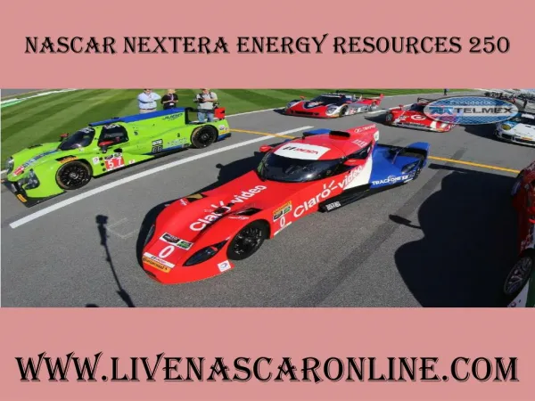 watch nascar NextEra Energy Resources 250 live coverage