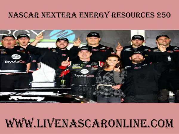 watch NextEra Energy Resources 250 nascar race live on smart