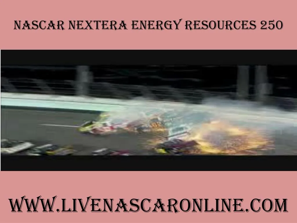 nascar nextera energy resources 250