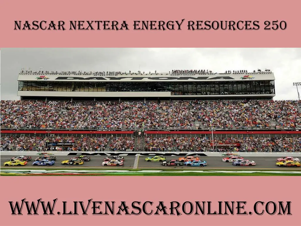 nascar nextera energy resources 250