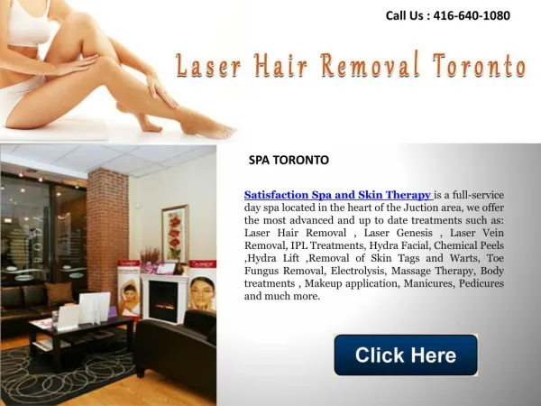 Toronto Laser Hair Removal