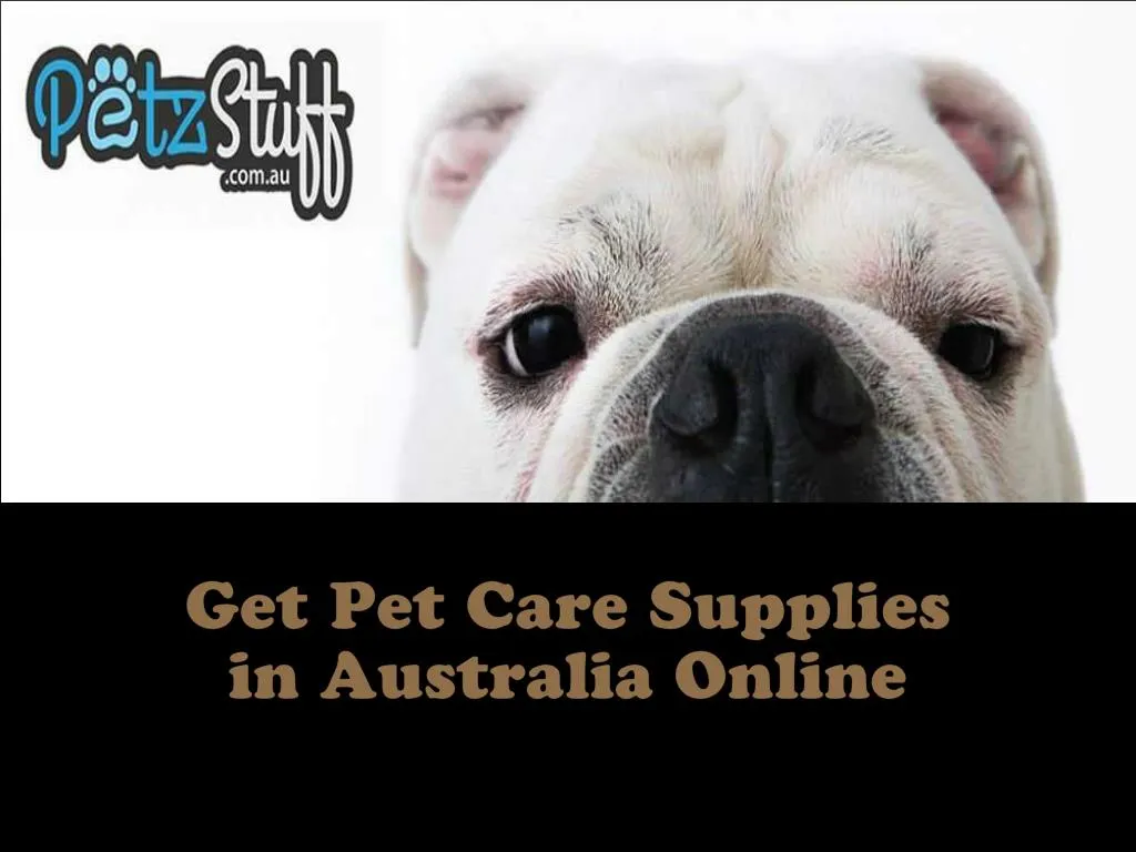 get pet care supplies in australia online