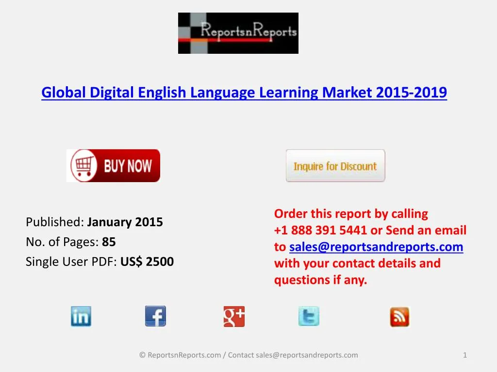 global digital english language learning market 2015 2019