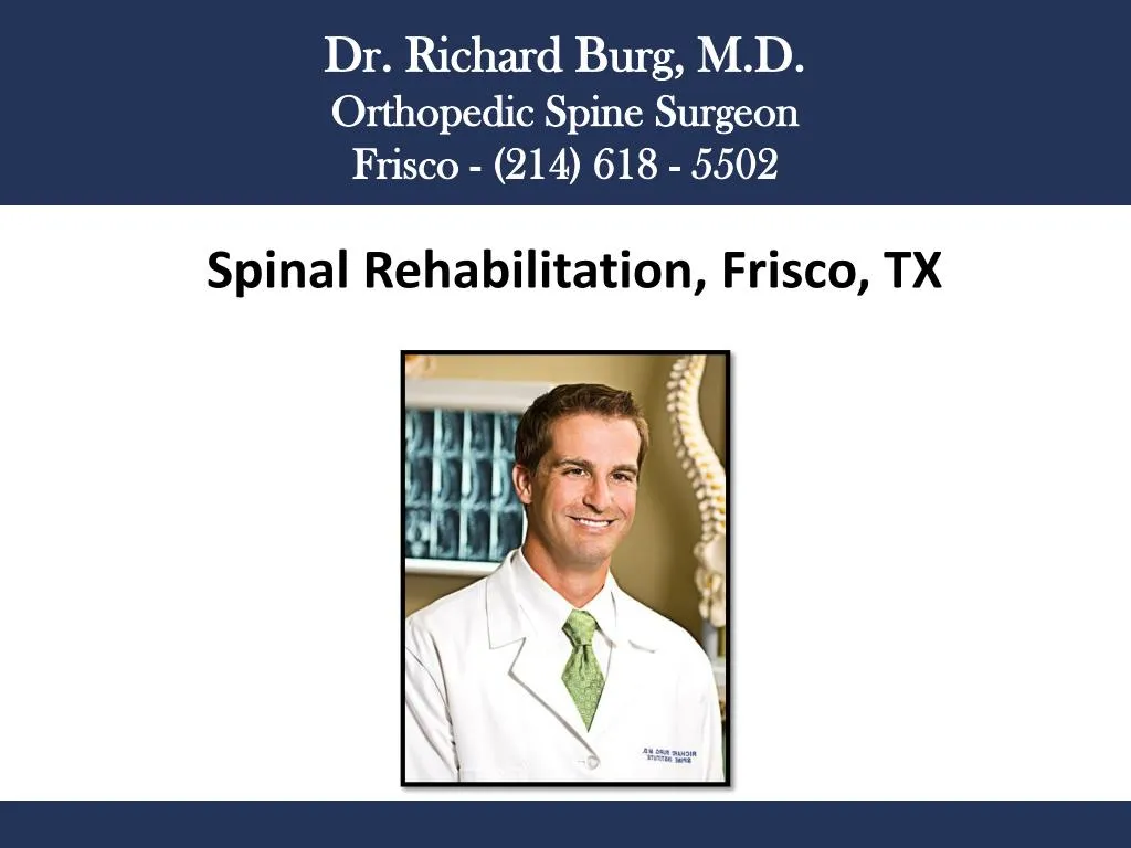 spinal rehabilitation frisco tx