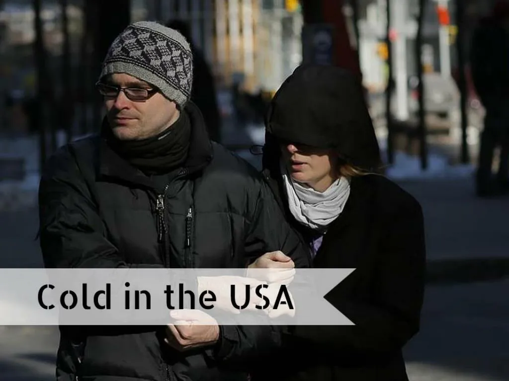 cold in the usa