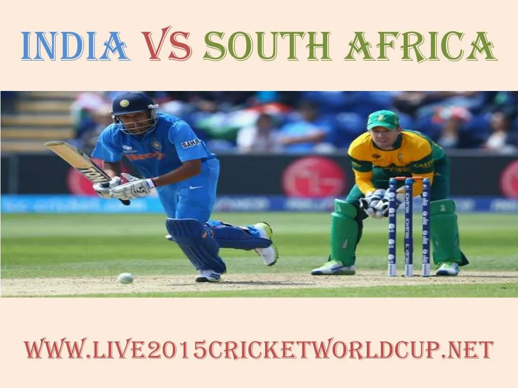 india vs south africa