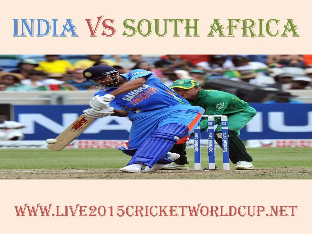 india vs south africa