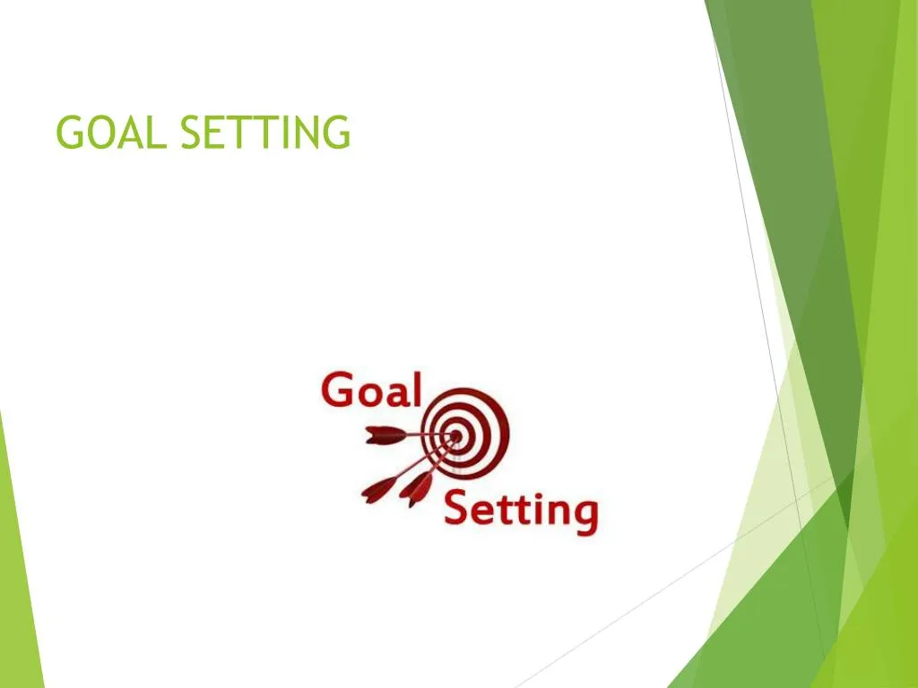 goal setting