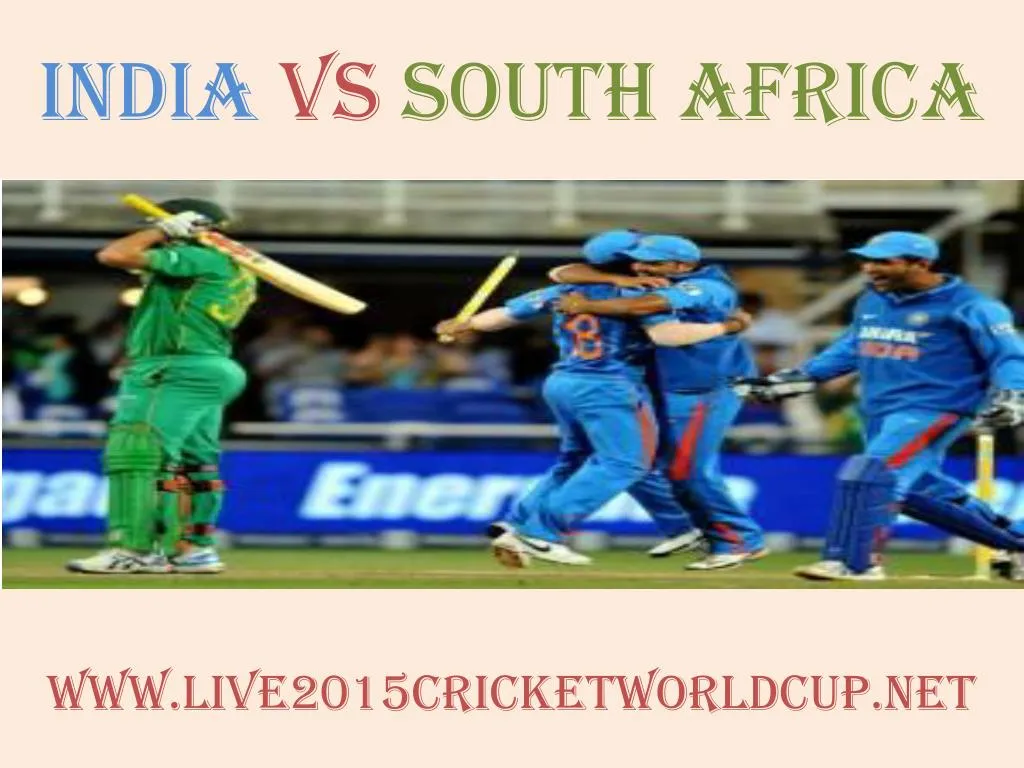 india vs south africa