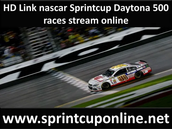 HD Link nascar Sprintcup Daytona 500 races stream online