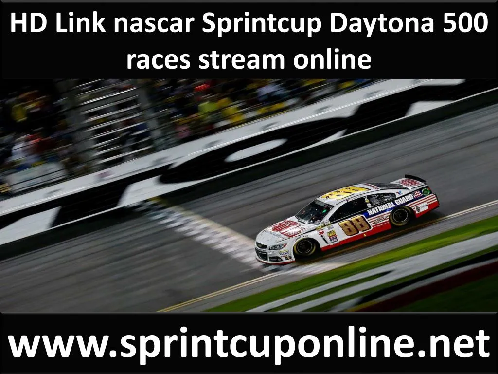 hd link nascar sprintcup daytona 500 races stream online