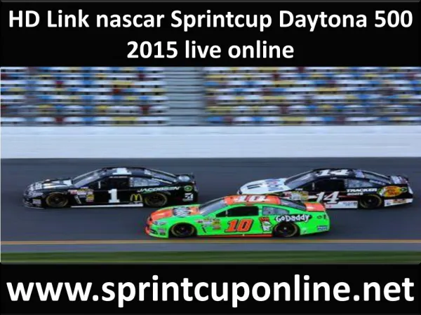 HD Link nascar Sprintcup Daytona 500 2015 live online