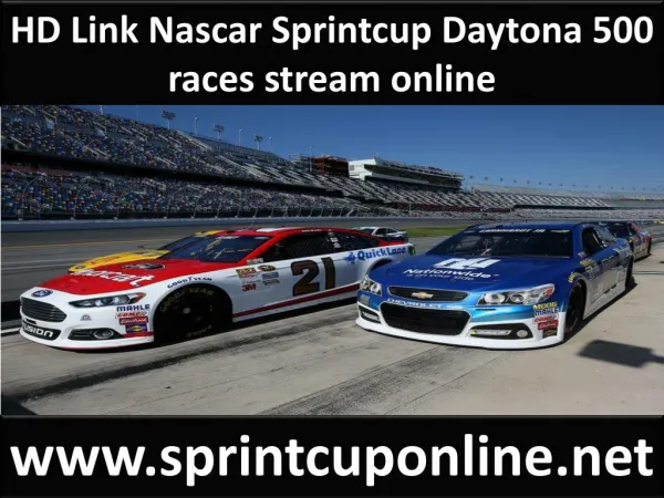 HD Link Nascar Sprintcup Daytona 500 races stream online