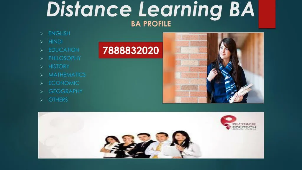 distance learning ba