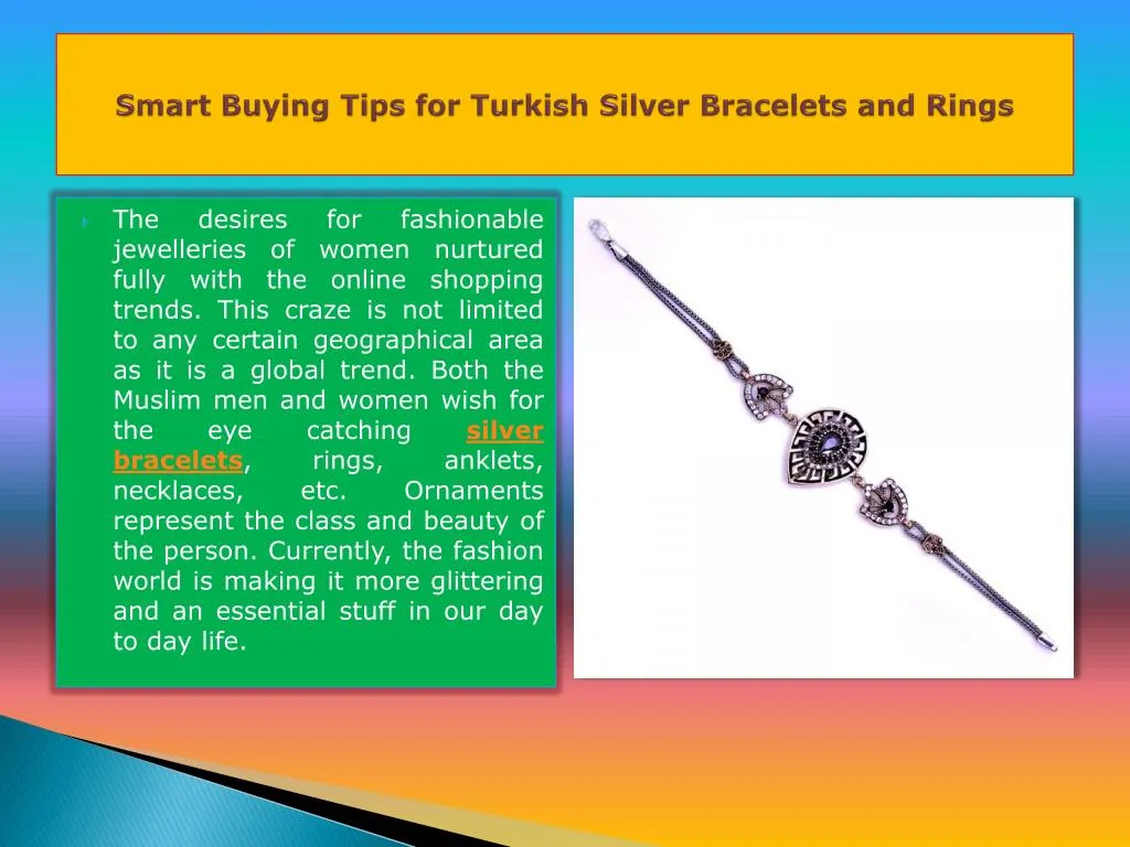 smart buying tips for turkish silver bracelets and rings