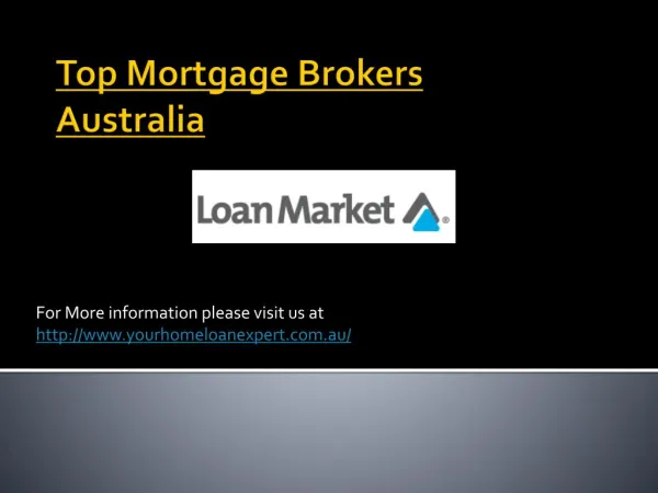 Compare Home Loans in Australia, Free Loan Comparison Tool
