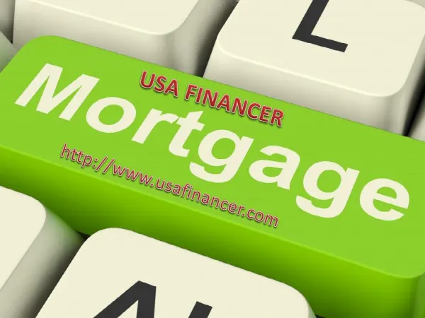 Search the Best Mortgage Loan in USA