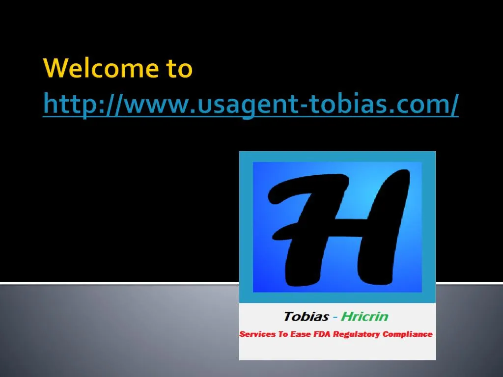 welcome to http www usagent tobias com