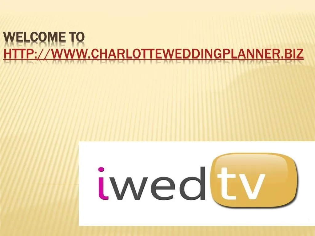 welcome to http www charlotteweddingplanner biz