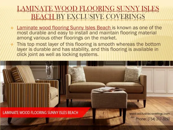 Laminate Wood Flooring Sunny Isles Beach By Exclusive Coveri