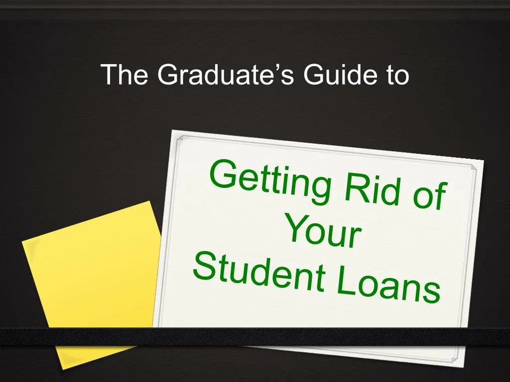 the graduate s guide to