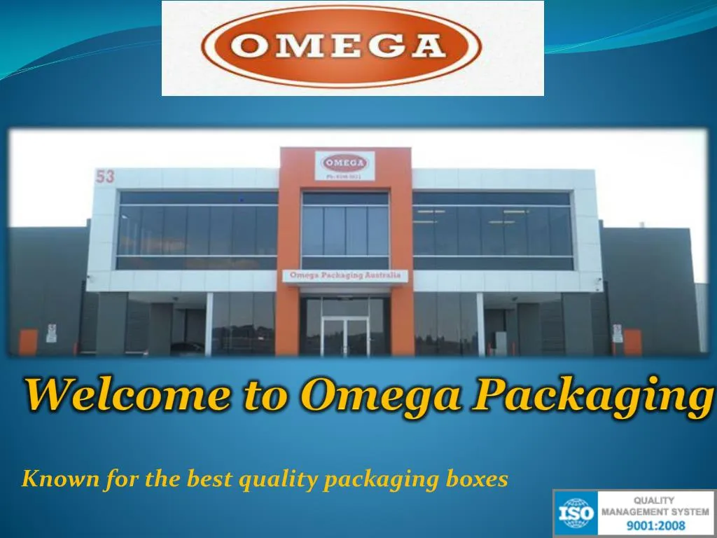 welcome to omega packaging