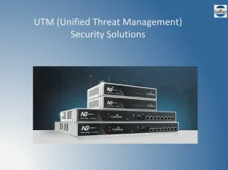 Unified Threat Management - slide 1