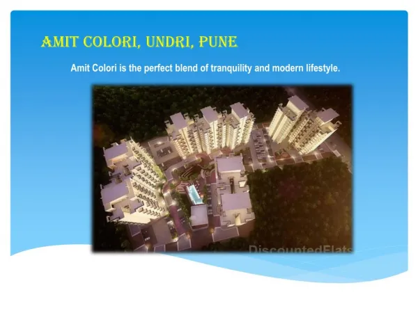 Amit Colori Undri Pune by Amit Enterprises