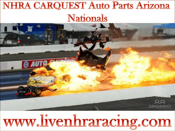 watching NHRA CARQUEST Auto Parts Arizona Nationals