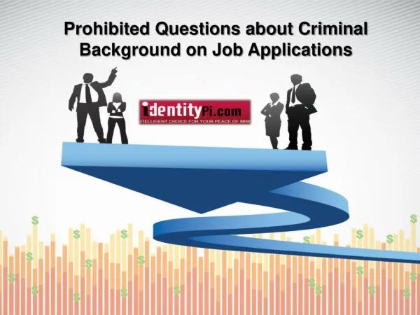 Prohibited Questions about Criminal Background on Job Applic